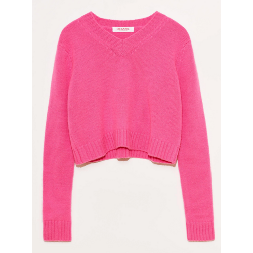 Minnie Cashmere V-Neck Sweater
