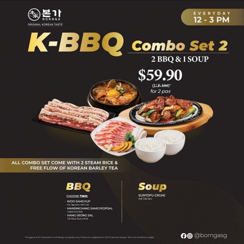 K-BBQ Combo Set 2
