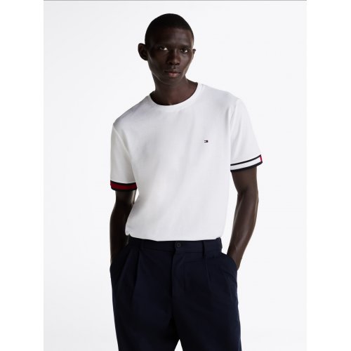  Global Stripe Cuffs T-Shirt