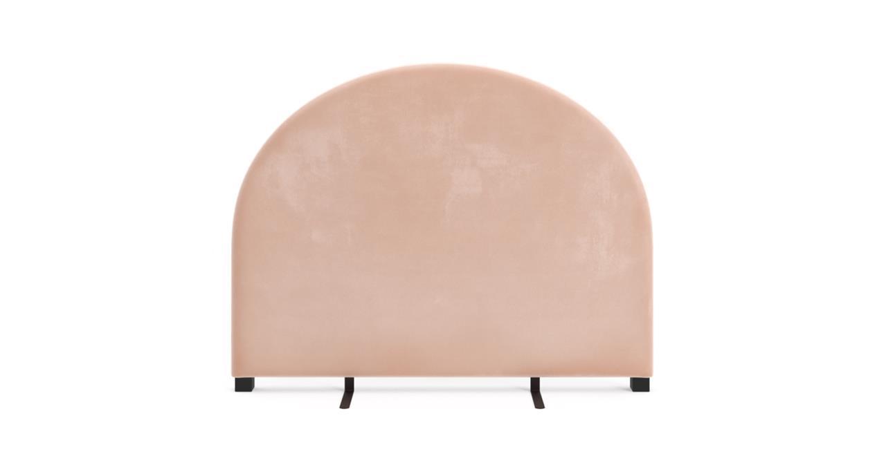 Arch Queen Size Bed Head Mojave Rose