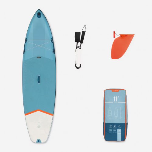 Inflatable Stand Up Paddle Board Beginners - Blue