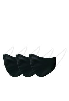 3 pack Reusable Cotton Face Mask