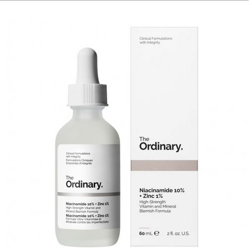 The Ordinary Niacinamide 10% + Zinc 1% Supersize Serum 60ml 