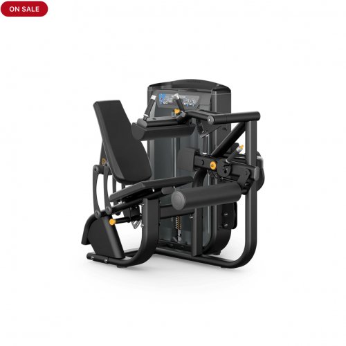 Matrix Ultra Seated Leg Curl Black (Showroom Unit) 