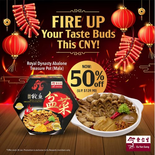 Royal Dynasty Abalone Tresure Pot