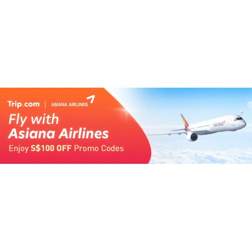 Fly with Asiana Airlines