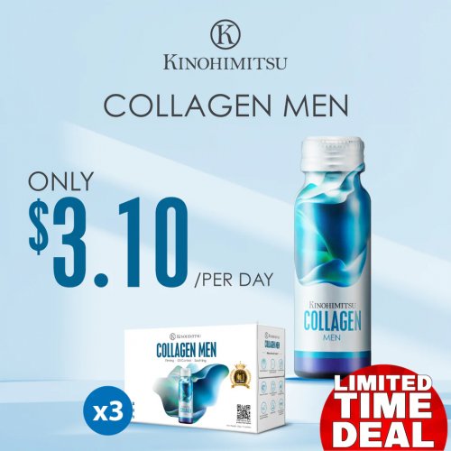 Collagen Men 10's