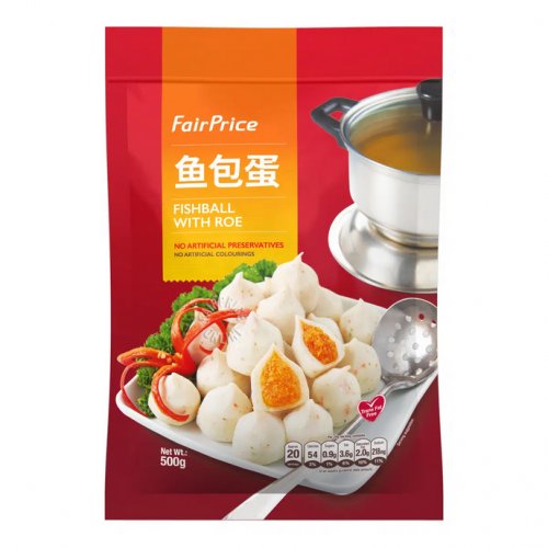 FairPrice Fishball with Roe - 2 Packs