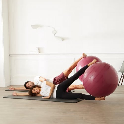 Swiss Ball (65 cm) - Burgundy