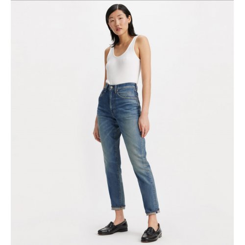 Levi’s® Women’s Made in Japan High-Waisted Boyfriend Jeans