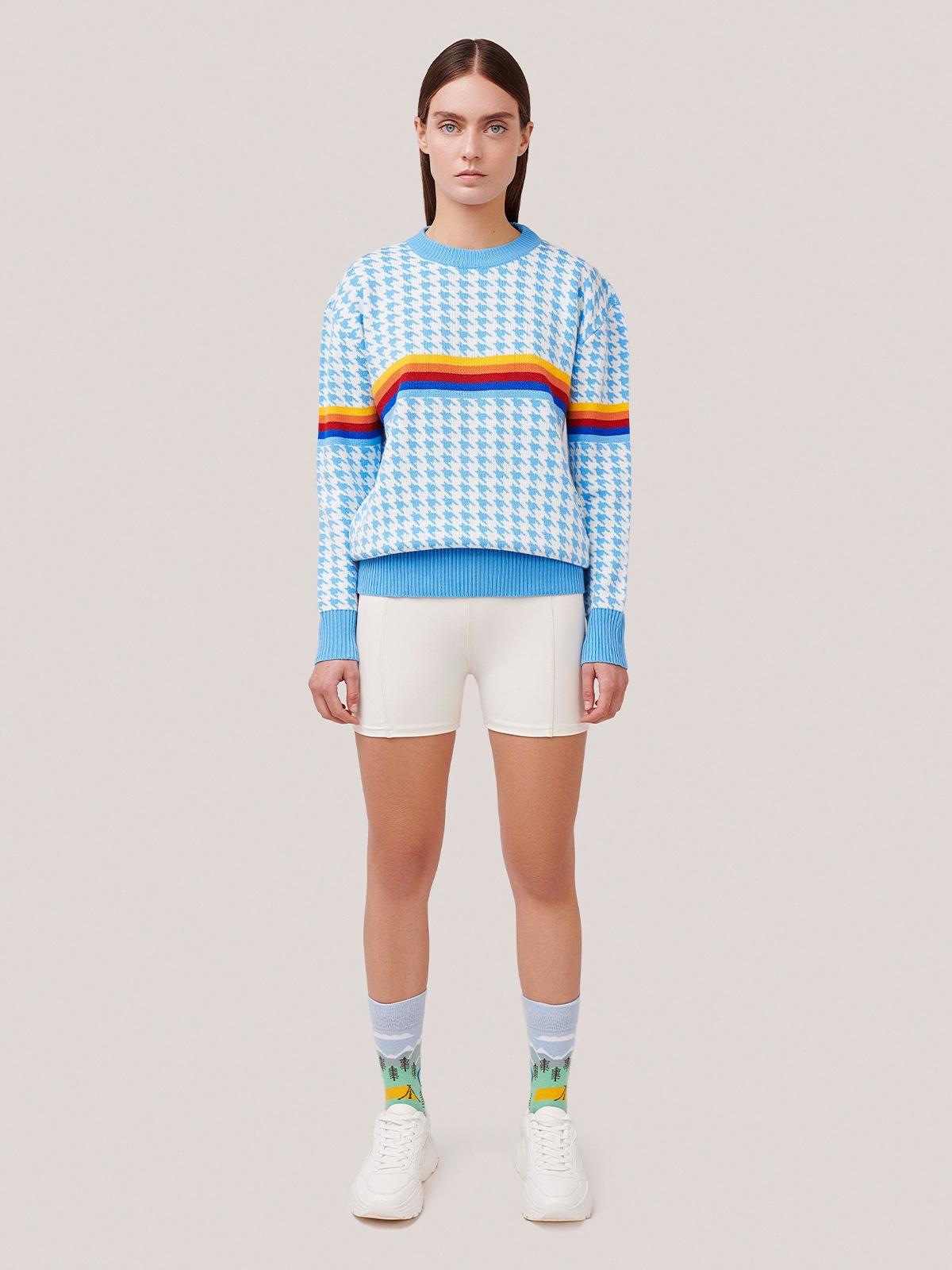 Sky Milk Sweater - Sky blue