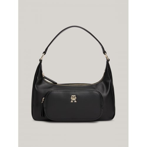  TH Monogram Soft Shoulder Bag