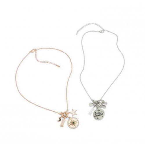 ALDO x Wicked Fantabulous Necklaces - Metallic Multi