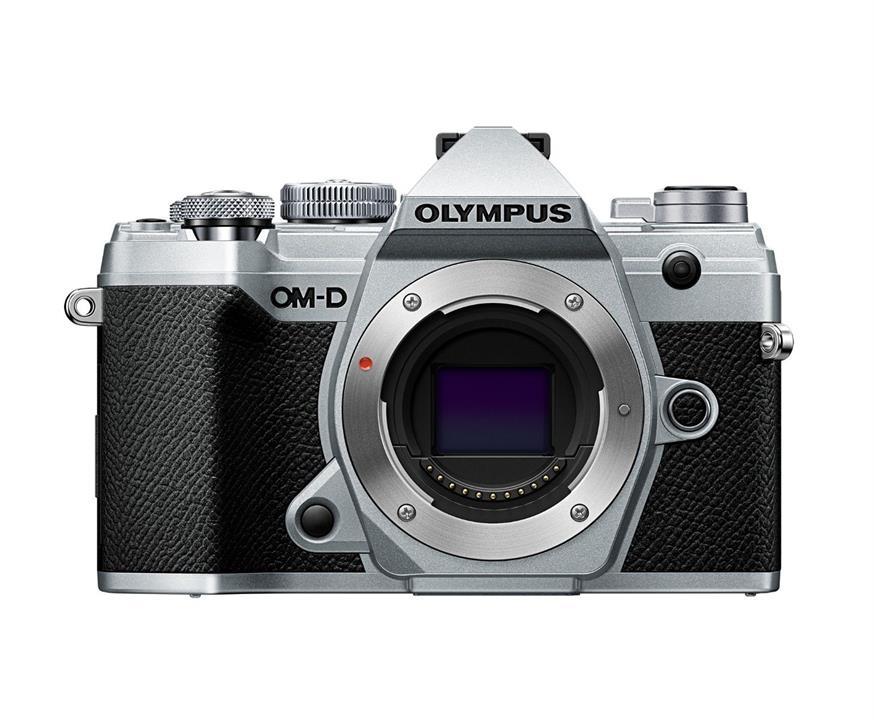 Olympus OM-D E-M5 Mark III Silver Body Only Compact System Camera