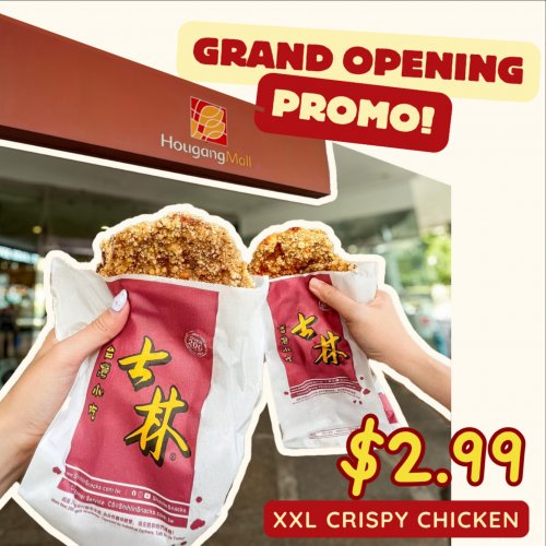 Get XXL Crispy Chicken for just $2.99