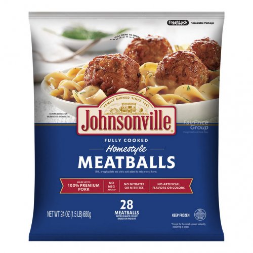 Johnsonville Meatballs (680g)