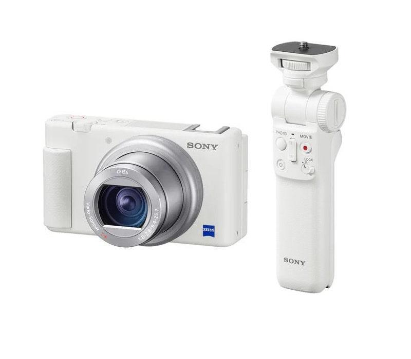 Sony ZV-1W Digital Vlog Camera w/Bluetooth Grip