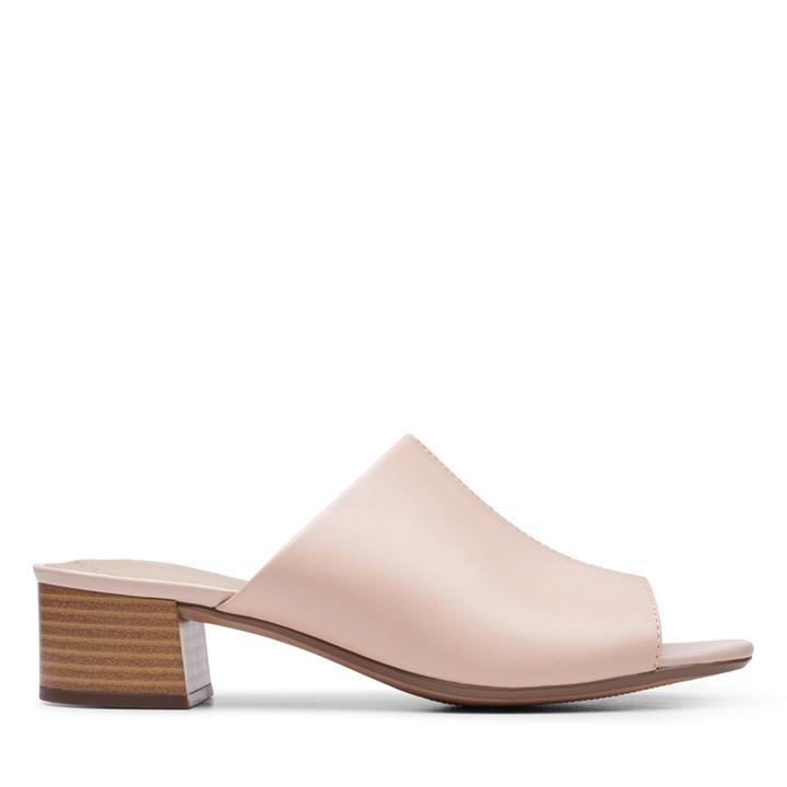 Elisa Rose Blush Leather