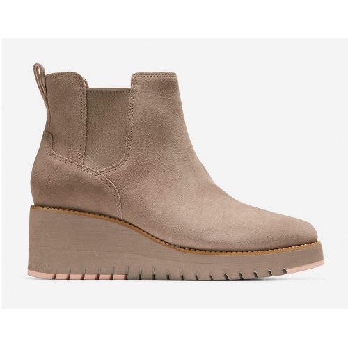 Women's ZERØGRAND City Wedge Boot