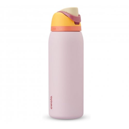 Owala FreeSip Insulated Stainless Steel Water Bottle with Straw for Sports and Travel