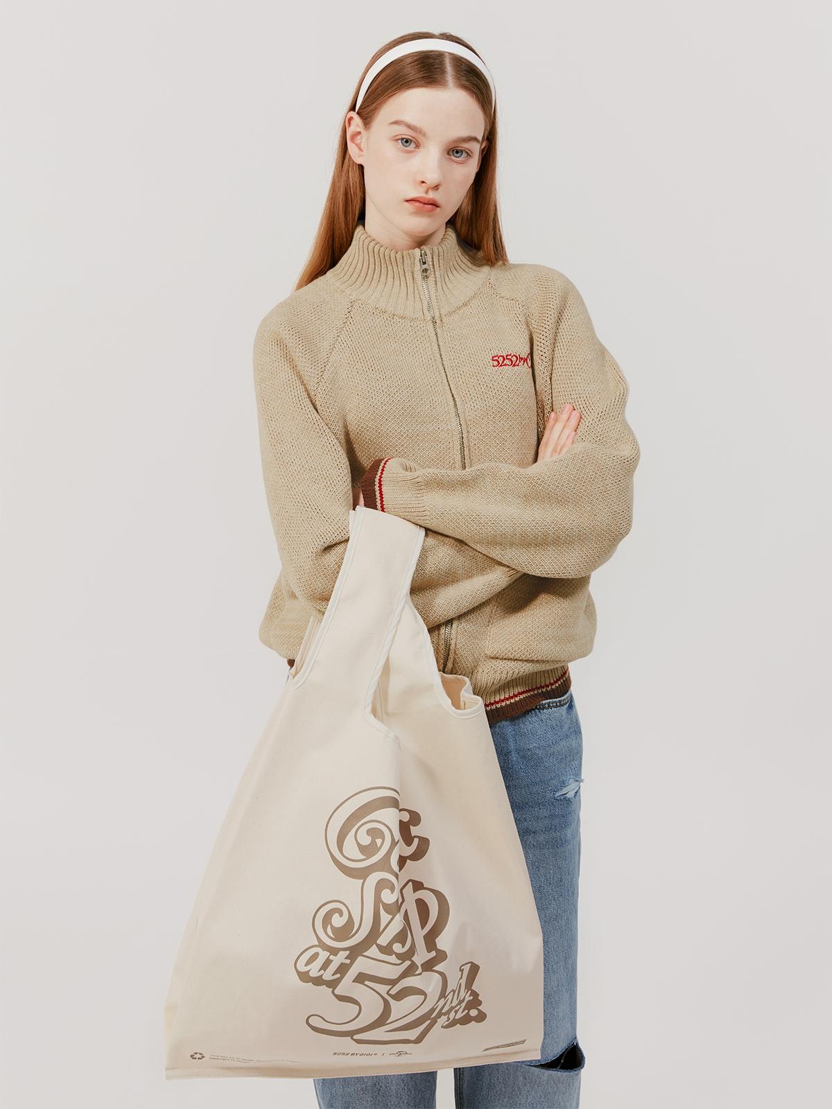 Woody Woodpecker Eco Bag - Ivory