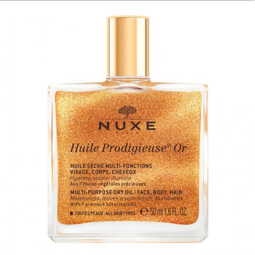 NUXE Huile Prodigieuse Shimmering Multi-Purpose Dry Oil 50ml 