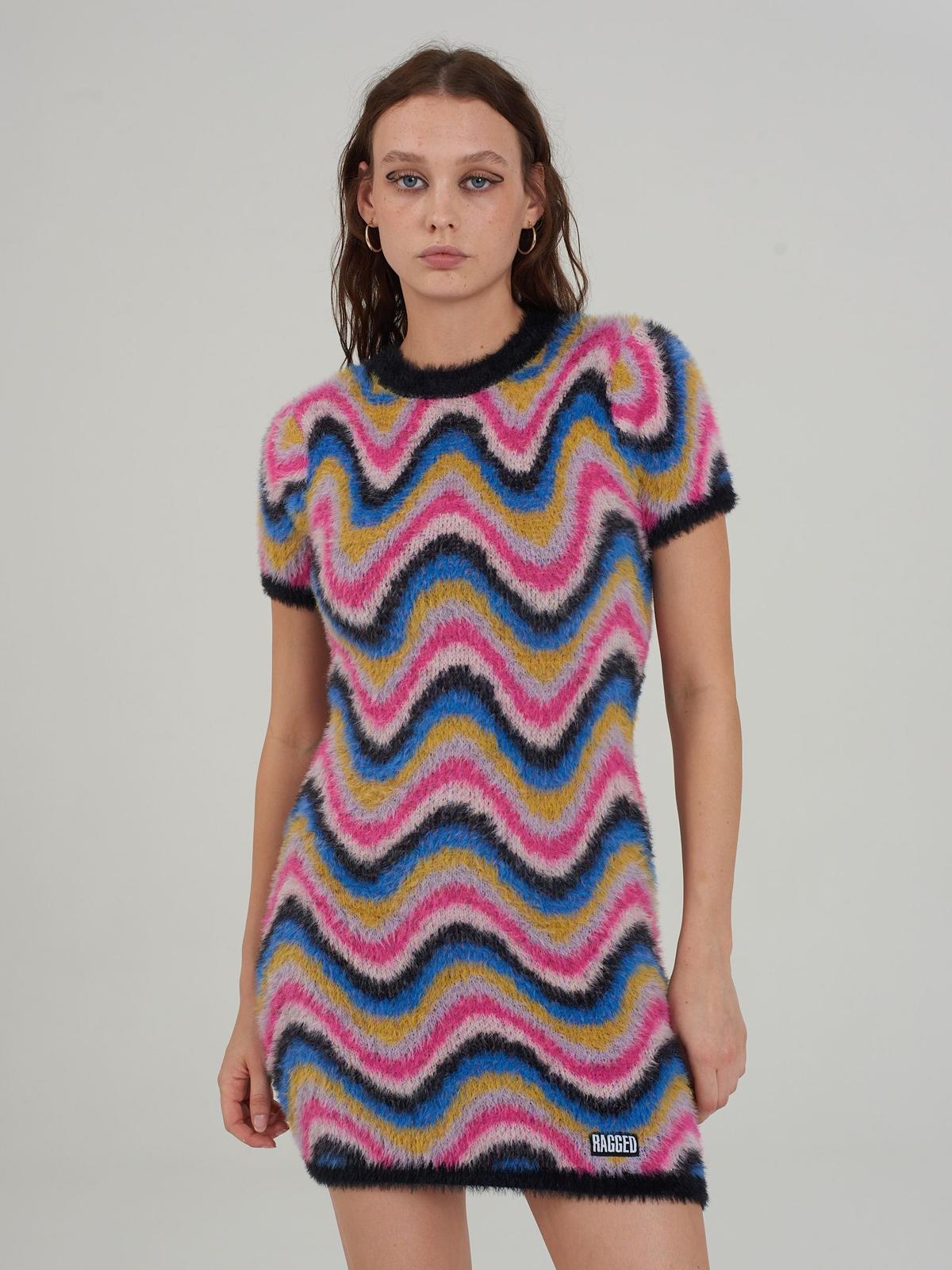 Blotter Dress - Multi Color