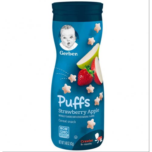 GERBER Baby Puffs Assorted Flavors 