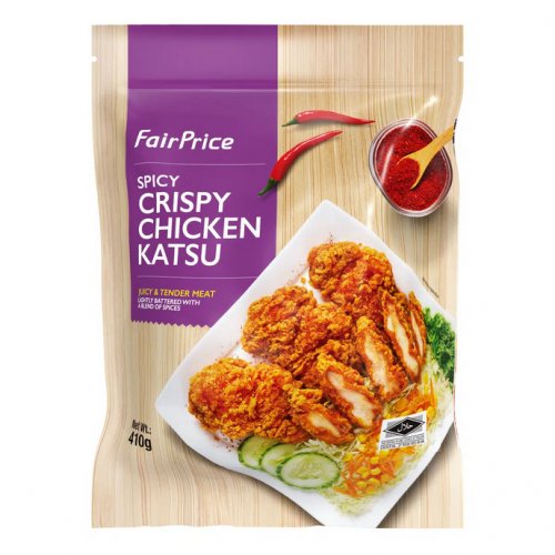 FairPrice Spicy Chicken Katsu (410g) - 2 Packs