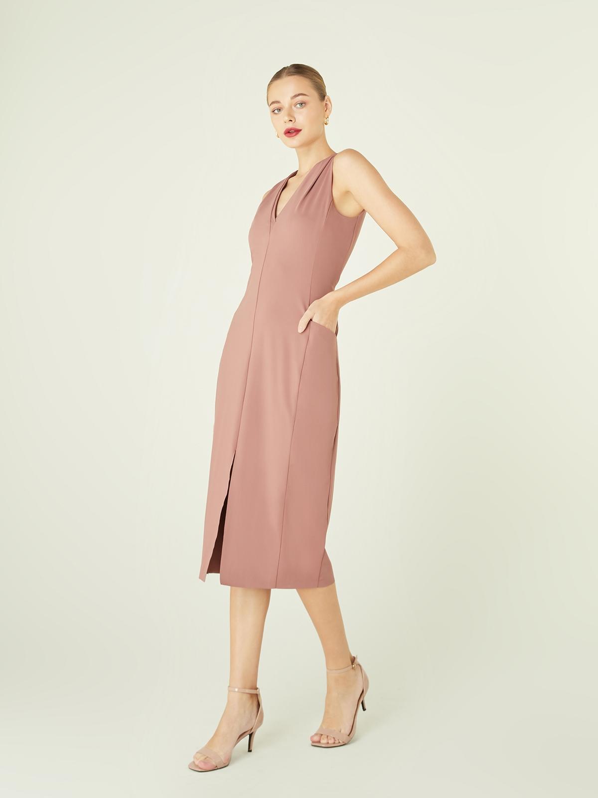 Lumi Dress - Clay