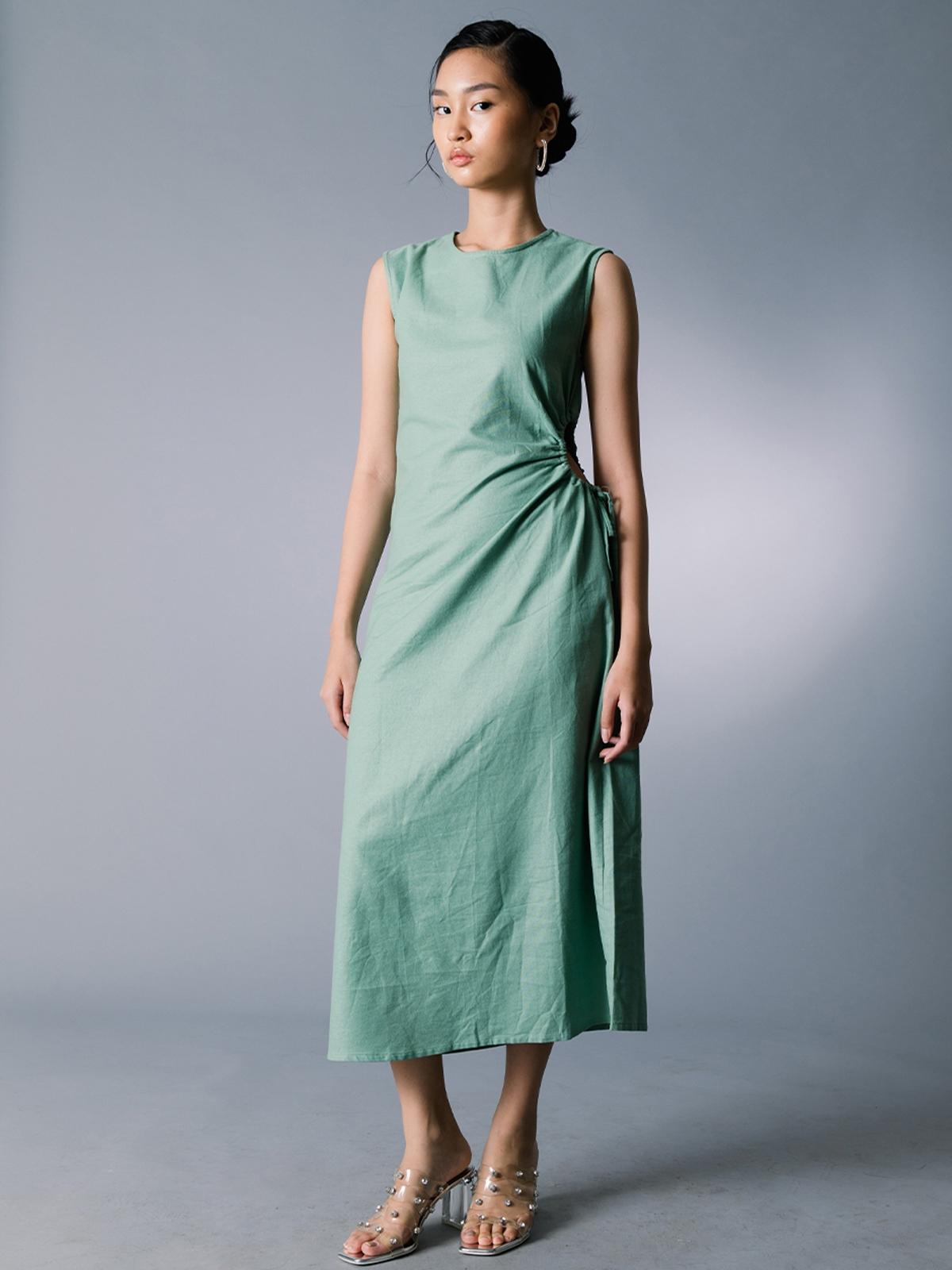 Pippa Dress - Green