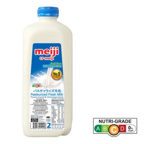 Meiji Fresh Milk - Regular