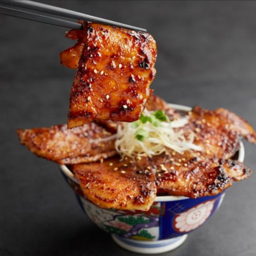 Enjoy 25% off signature Buta Don!