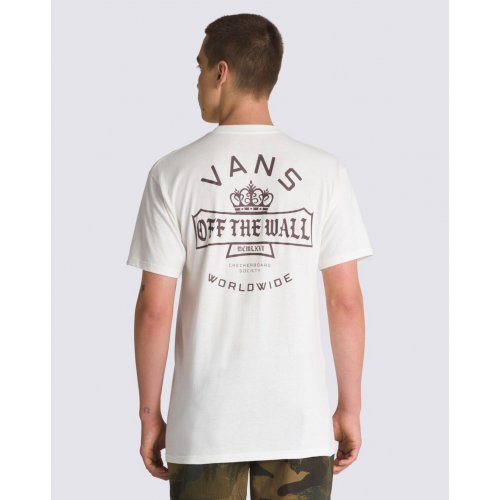 Checkerboard Society Short Sleeve Tee