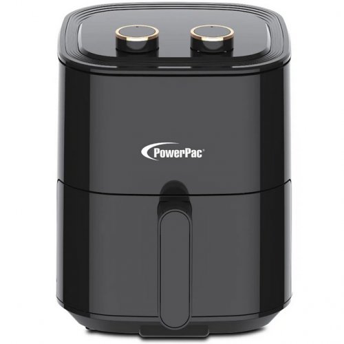 PowerPac 4L Air Fryer With Hot Air Flow System (PPAF608B)