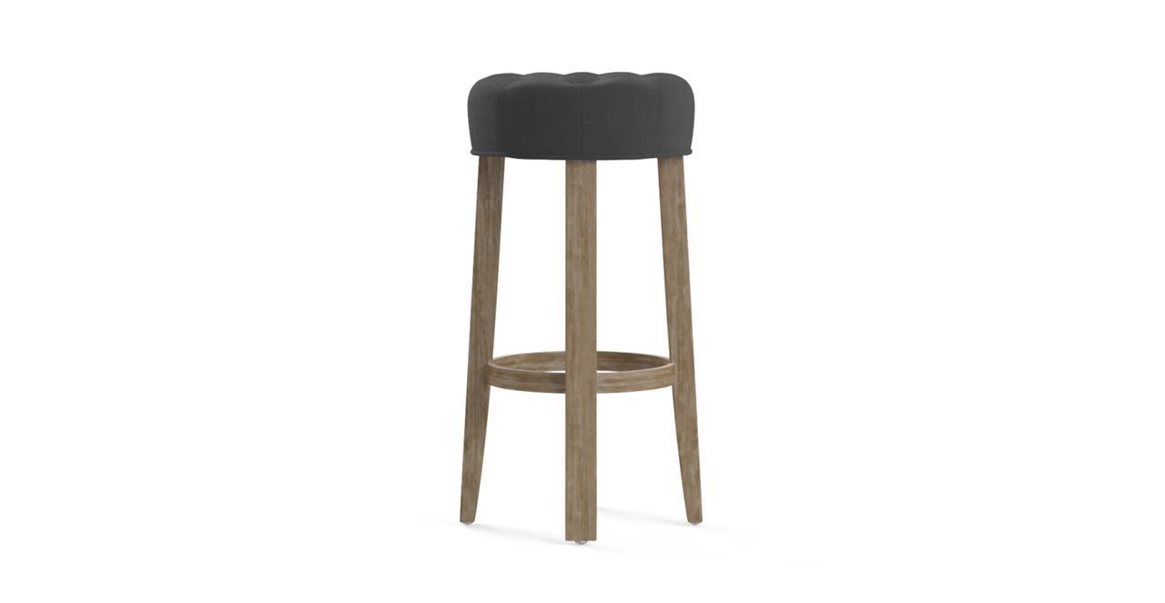 Spencer Bar Stool Moonlit Night Black 67