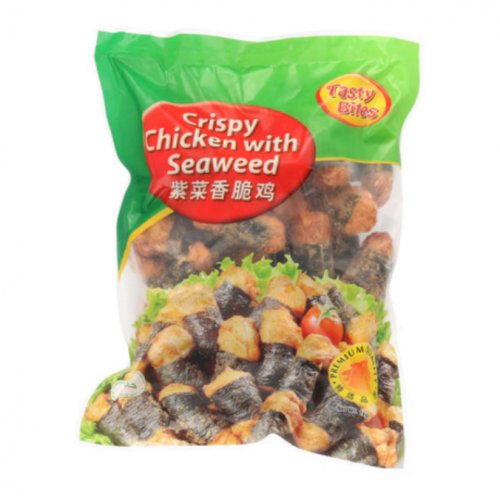 Tasty Bites Crispy Chicken / Crispy Chicken with Seaweed, 1kg