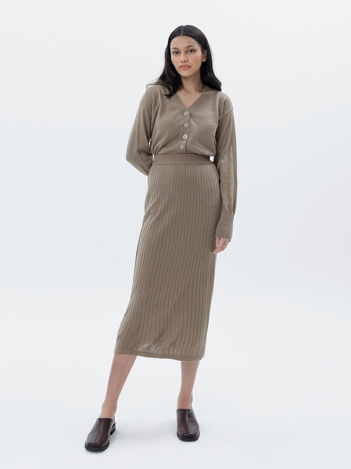 Gala Skirt - Taupe