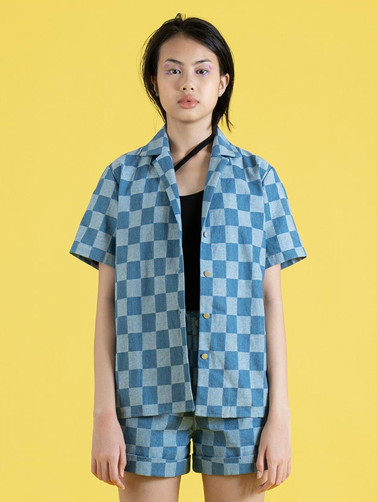 Orland Shirt - Blue