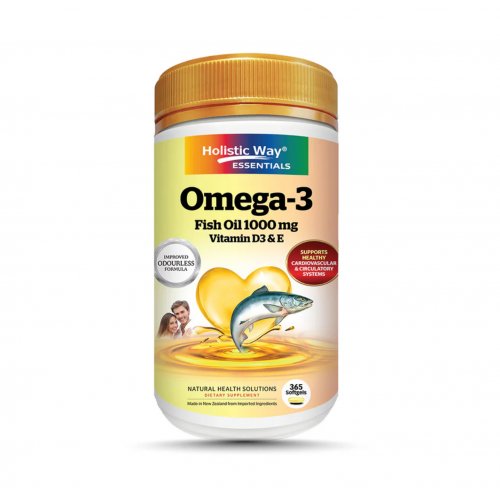 Omega-3 Fish Oil 1000mg
