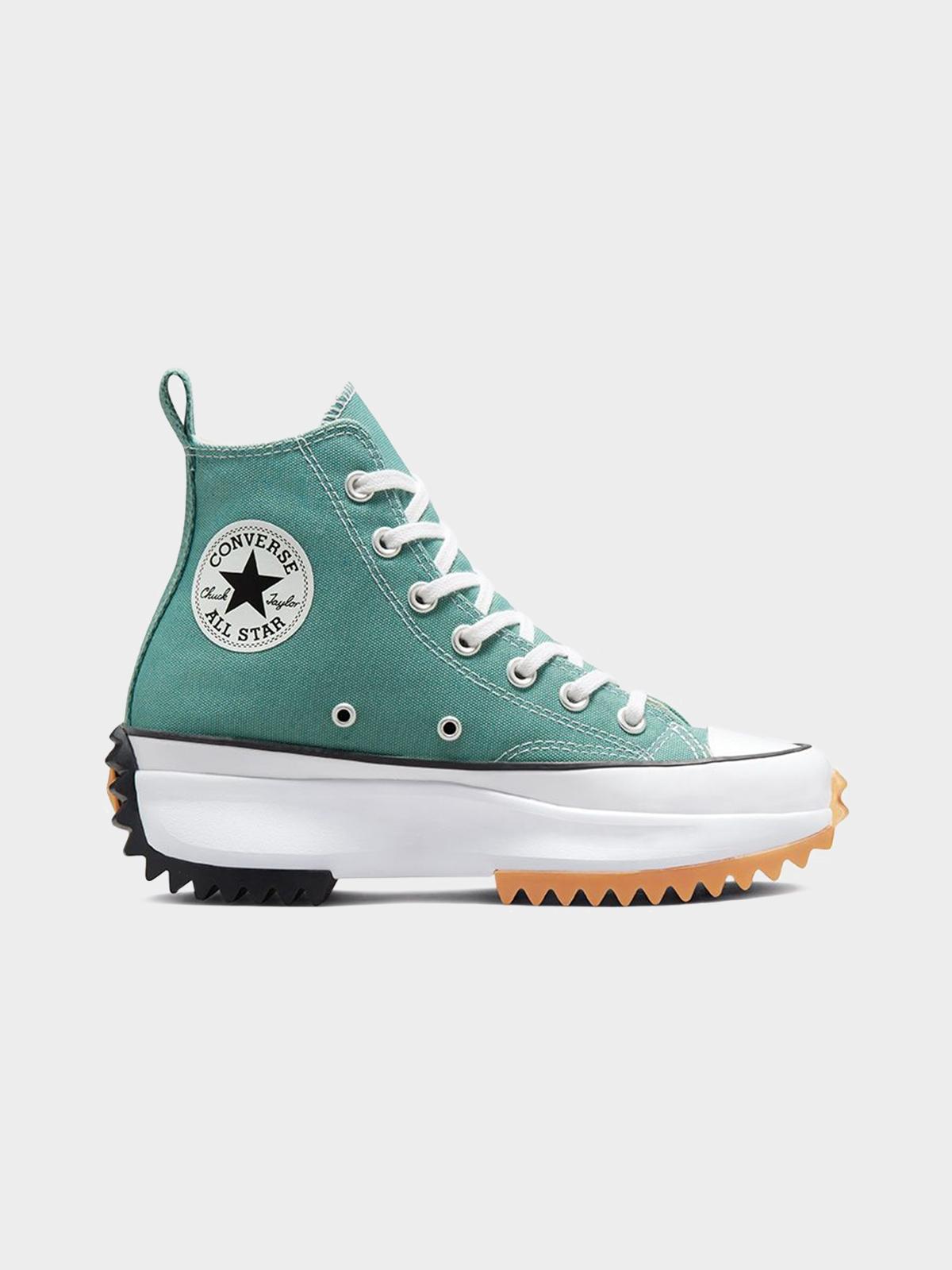 Run Star Hike Sneakers - Jade Unity