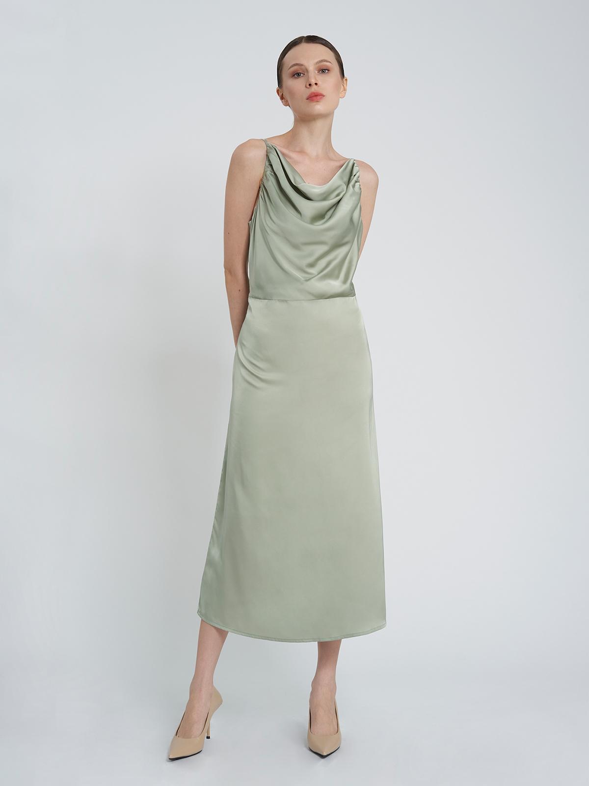 Florence Dress - Sage