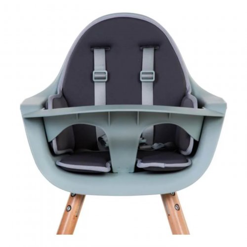Childhome Evolu Seat Cushion - Neoprene, Dark Grey