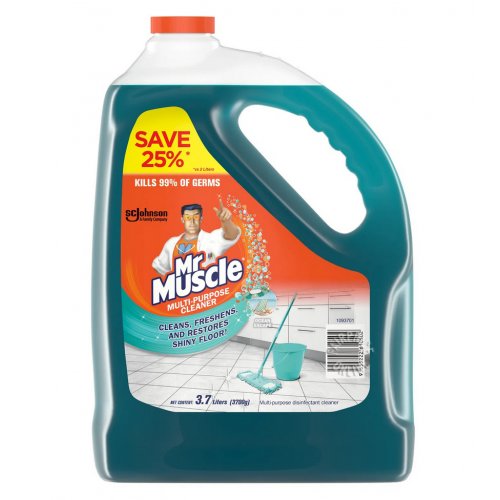 MR MUSCLE Multi-Purpose Disinfect Floor Cleaner Assorted (3.7L) 