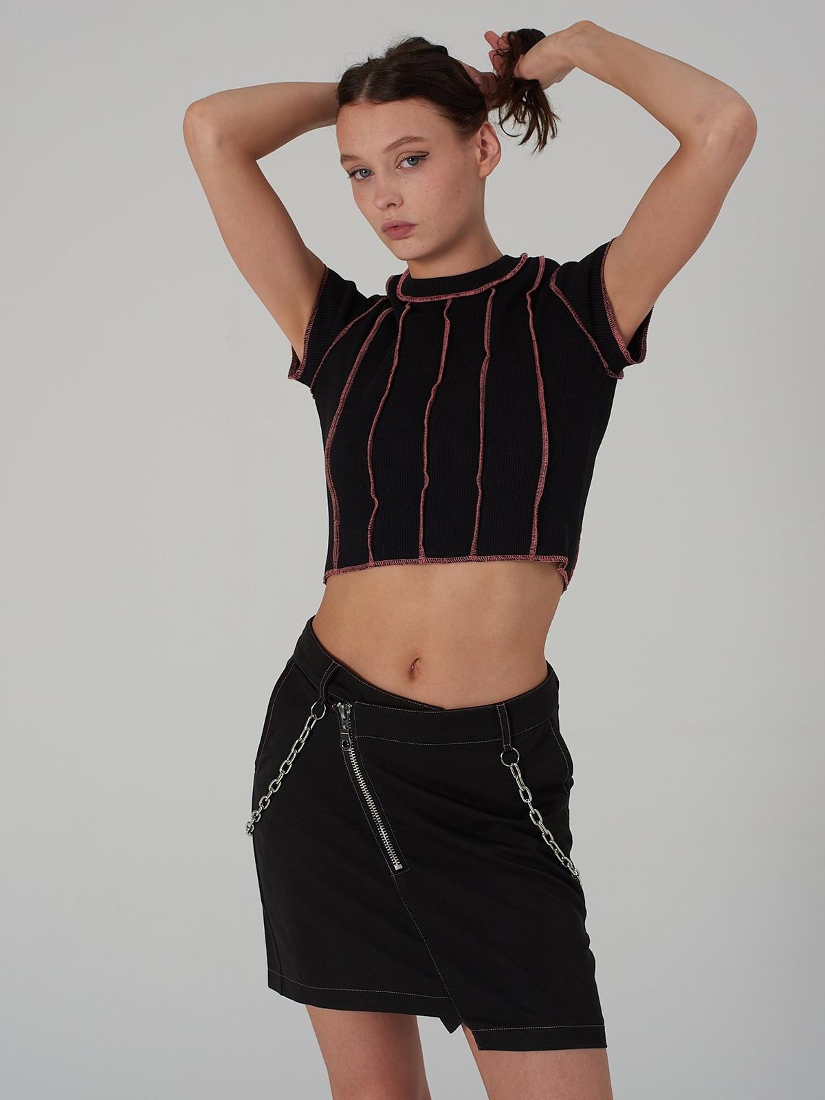 Bunk Skirt - Black
