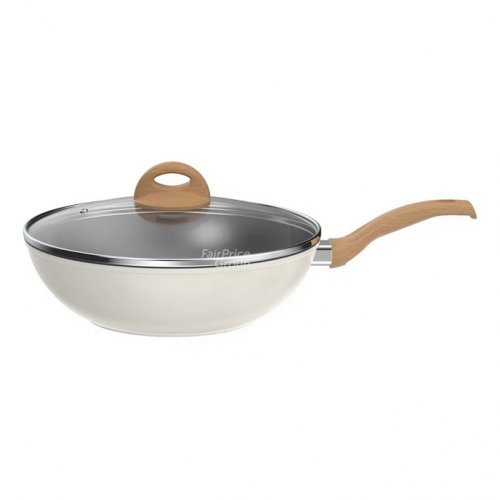 La Gourmet Shogun Vanilla 28cm Wok