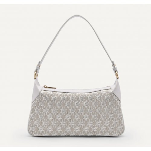  Mosaic Shoulder Bag - Chalk 