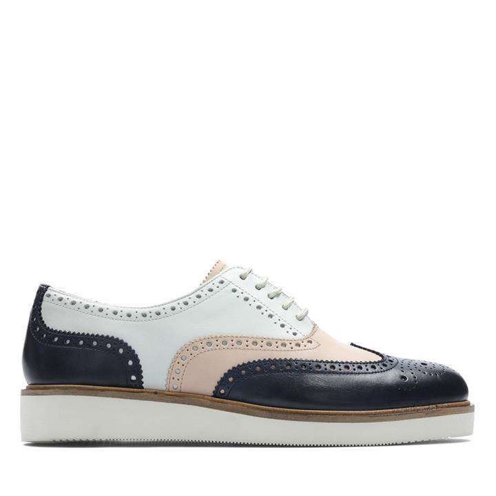 Baille Brogue Navy