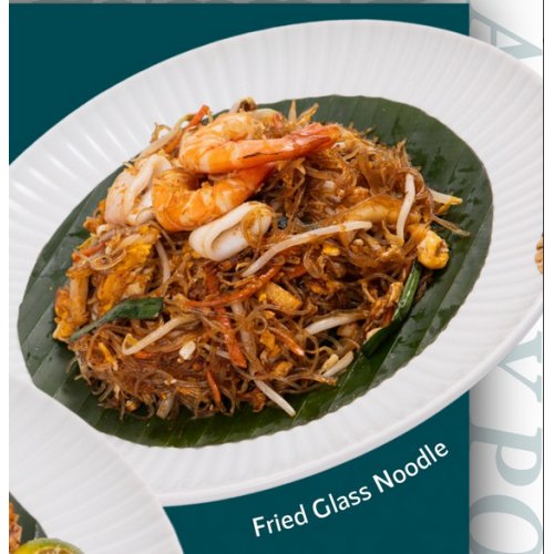 Fried Glass Noodles