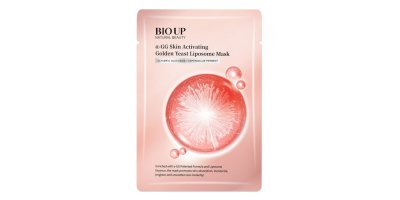 BIO UP a-GG Skin Activating Golden Yeast Liposome Mask